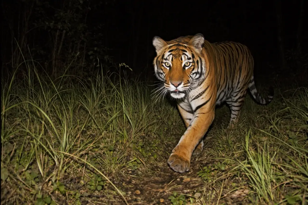 Tiger Numbers Hit 25-Year High in Corridor Network