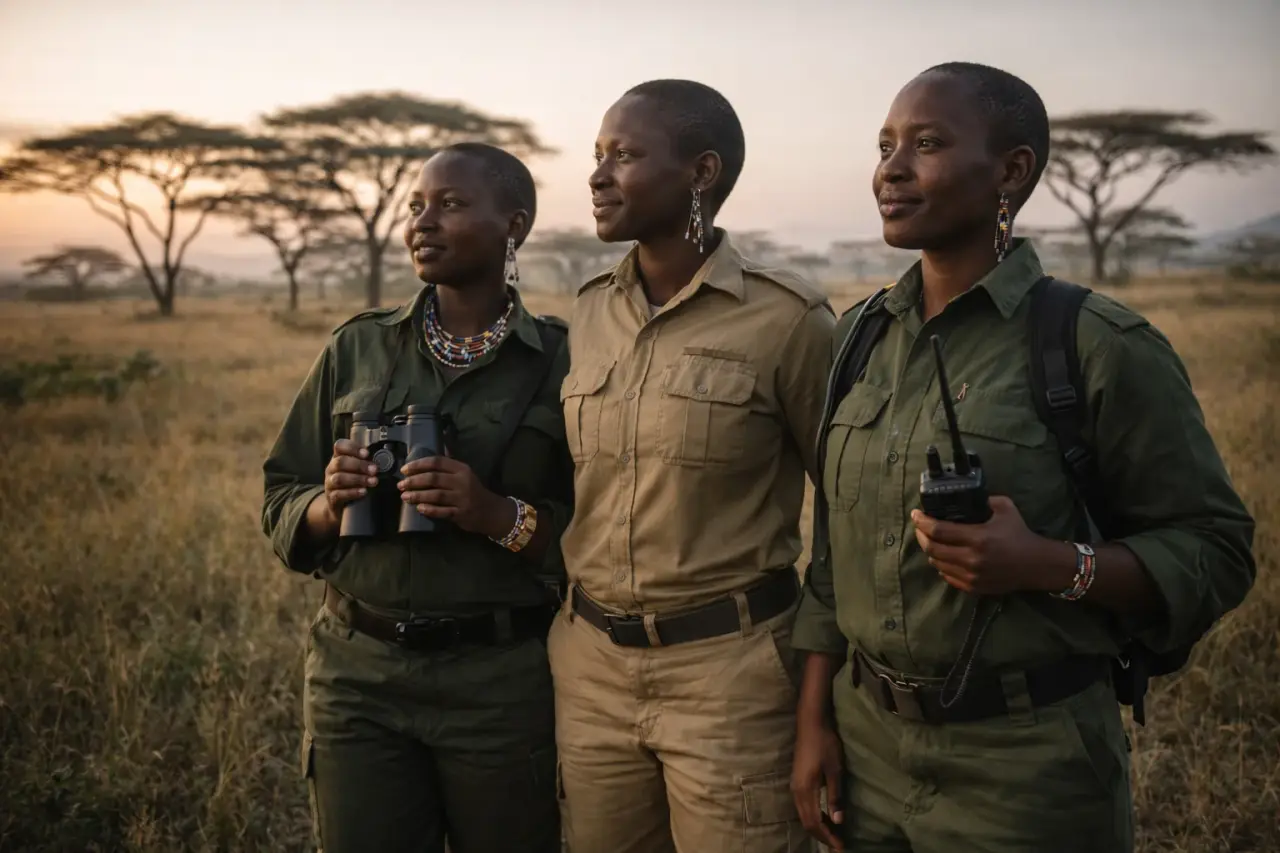 Kenya's All-Women Ranger Team Marks Five Years