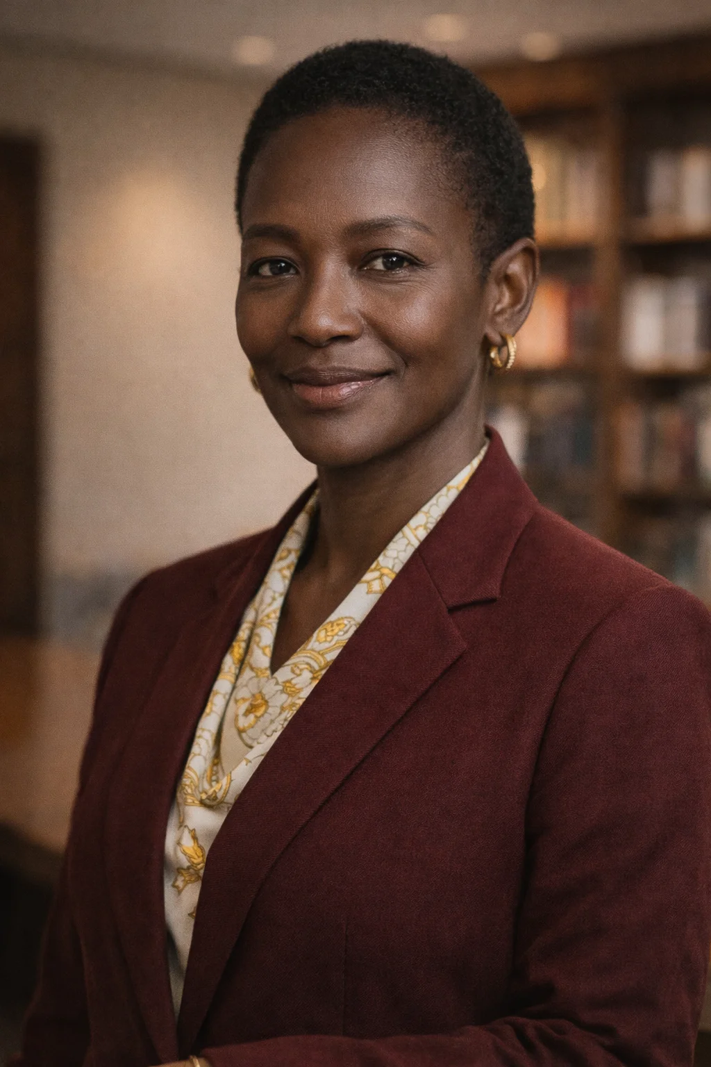 Dr. Amara Diallo