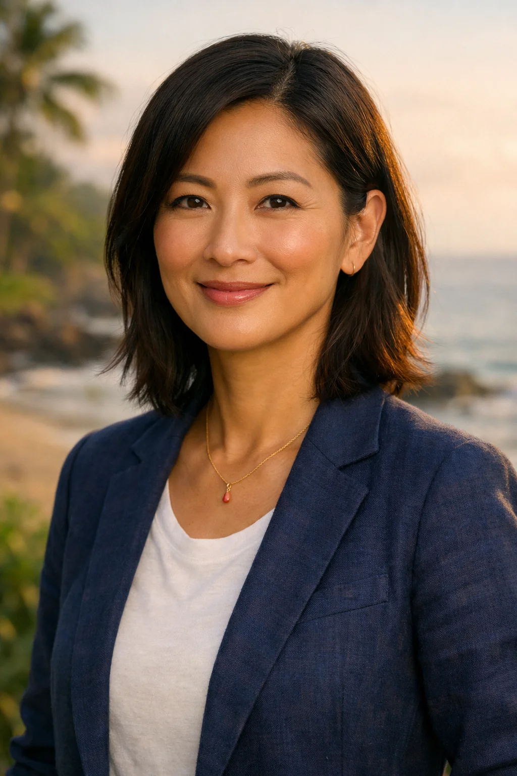 Dr. Maya Chen and James Okonkwo